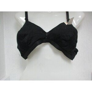Sachi Woman's Bra Style# L857 Black  Size 42C New!!!